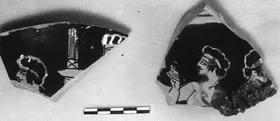 KRATER, BELL, FRAGMENTS (ATHENIAN, RED-FIGURE)