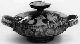 LEKANIS (ATHENIAN, RED-FIGURE)