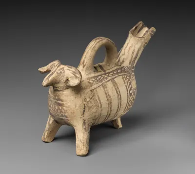 Terracotta askos (vessel)