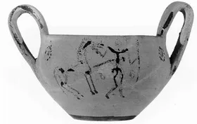 KANTHAROS (ATHENIAN GEOMETRIC)