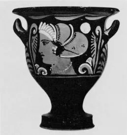 SKYPHOS (SOUTH ITALIAN, CAMPANIAN, RED-FIGURE)