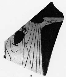 CUP, FRAGMENT (ATHENIAN, RED-FIGURE)