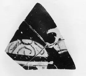 CHOUS, FRAGMENT (ATHENIAN, RED-FIGURE)