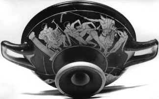 CUP (ATHENIAN, RED-FIGURE)