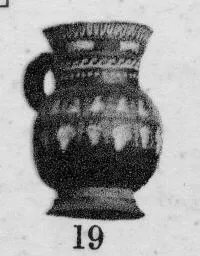 MUG (SOUTH ITALIAN, GNATHIAN, BLACK GLAZE)