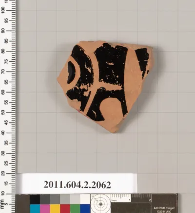 Terracotta fragment of a krater (bowl for mixing wine and water)?