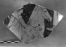 KRATER, BELL, FRAGMENT (ATHENIAN, RED-FIGURE)