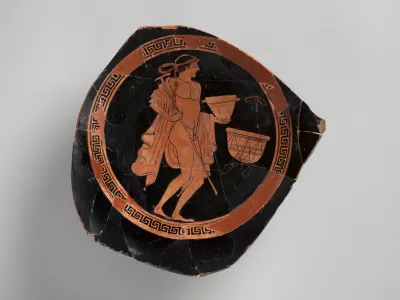 Kylix fragments