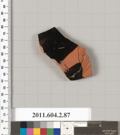 Terracotta fragment of a pelike (jar)