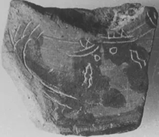 FRAGMENT (ATHENIAN, BLACK-FIGURE)