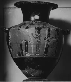 HYDRIA (ATHENIAN, BLACK-FIGURE)
