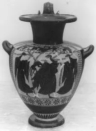 HYDRIA (ATHENIAN, BLACK-FIGURE)