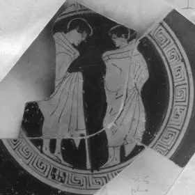 CUP (ATHENIAN, RED-FIGURE)