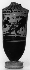 LEKYTHOS (ATHENIAN, BLACK-FIGURE)