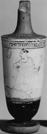 LEKYTHOS (ATHENIAN, RED-FIGURE)