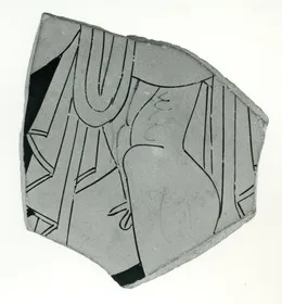 CUP, FRAGMENT (ATHENIAN, RED-FIGURE)