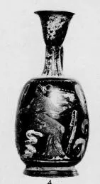 LEKYTHOS, SQUAT (SOUTH ITALIAN, APULIAN, RED-FIGURE)