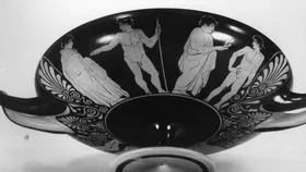 CUP (ATHENIAN, RED-FIGURE)