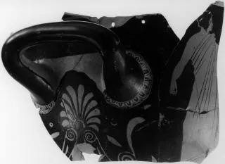 KRATER, BELL, FRAGMENTS (ATHENIAN, RED-FIGURE)