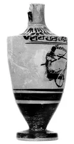 LEKYTHOS (ATHENIAN, BLACK-FIGURE)