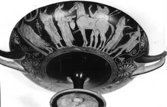 CUP (ATHENIAN, RED-FIGURE)