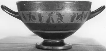 SKYPHOS (ATHENIAN, BLACK-FIGURE)