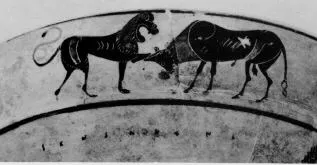 CUP, LITTLE MASTER LIP (ATHENIAN, BLACK-FIGURE)