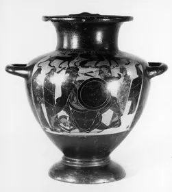 HYDRIA (ATHENIAN, BLACK-FIGURE)