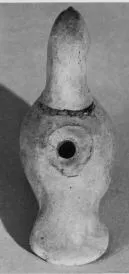 FIGURE VASE, ALABASTRON (EAST GREEK)