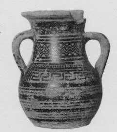 AMPHORA, BELLY (ATHENIAN GEOMETRIC)
