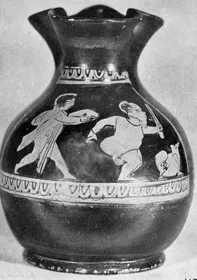 CHOUS (ATHENIAN, RED-FIGURE)