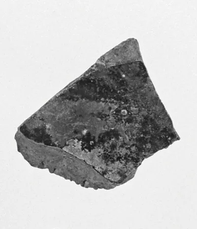 Attic Red-Figure Vase Fragment