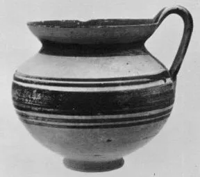 OINOCHOE (DAUNIAN, BLACK PATTERN)