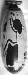 ALABASTRON (ATHENIAN, RED-FIGURE)