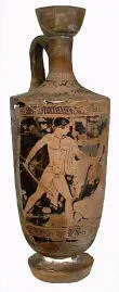 LEKYTHOS (ATHENIAN, RED-FIGURE)