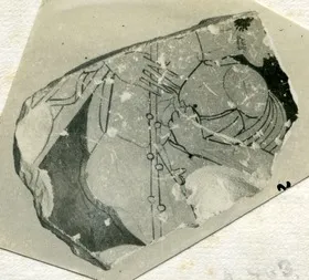 CUP, FRAGMENT (ATHENIAN, RED-FIGURE)