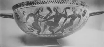 CUP (ATHENIAN, BLACK-FIGURE)