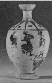 LEKYTHOS (ATHENIAN, BLACK-FIGURE)