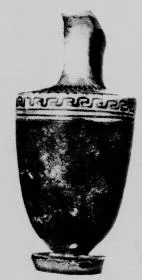 LEKYTHOS (ATHENIAN, BLACK-FIGURE)