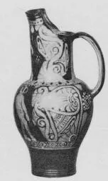 OINOCHOE (ETRUSCAN, RED-FIGURE)