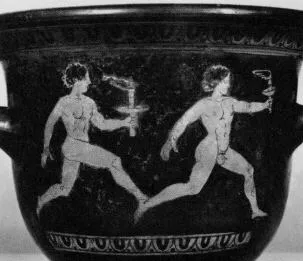 KRATER, BELL (ATHENIAN, RED-FIGURE)