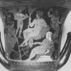 KRATER, CALYX (ATHENIAN, RED-FIGURE)