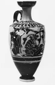 LEKYTHOS (ATHENIAN, BLACK-FIGURE)