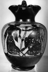 OINOCHOE (ATHENIAN, BLACK-FIGURE)