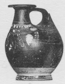 ASKOS (SOUTH ITALIAN, GNATHIAN, BLACK GLAZE)