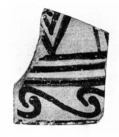 LID, FRAGMENT (CYCLADIC GEOMETRIC)