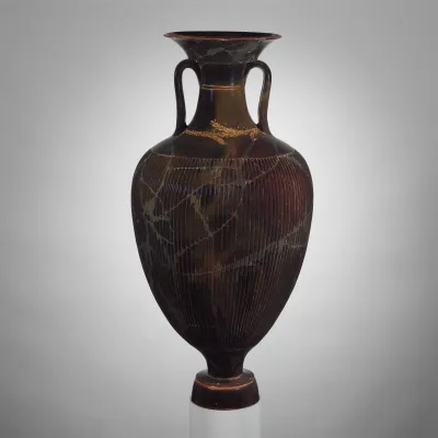 Terracotta amphora (jar)
