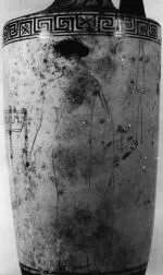 LEKYTHOS (ATHENIAN, RED-FIGURE)