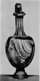 OINOCHOE (SOUTH ITALIAN, APULIAN, RED-FIGURE)