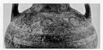 AMPHORA, BELLY (ITALO-GEOMETRIC)